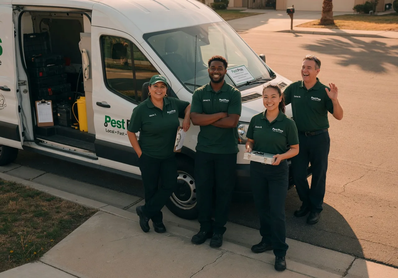 Pest Control company in Rome, MS